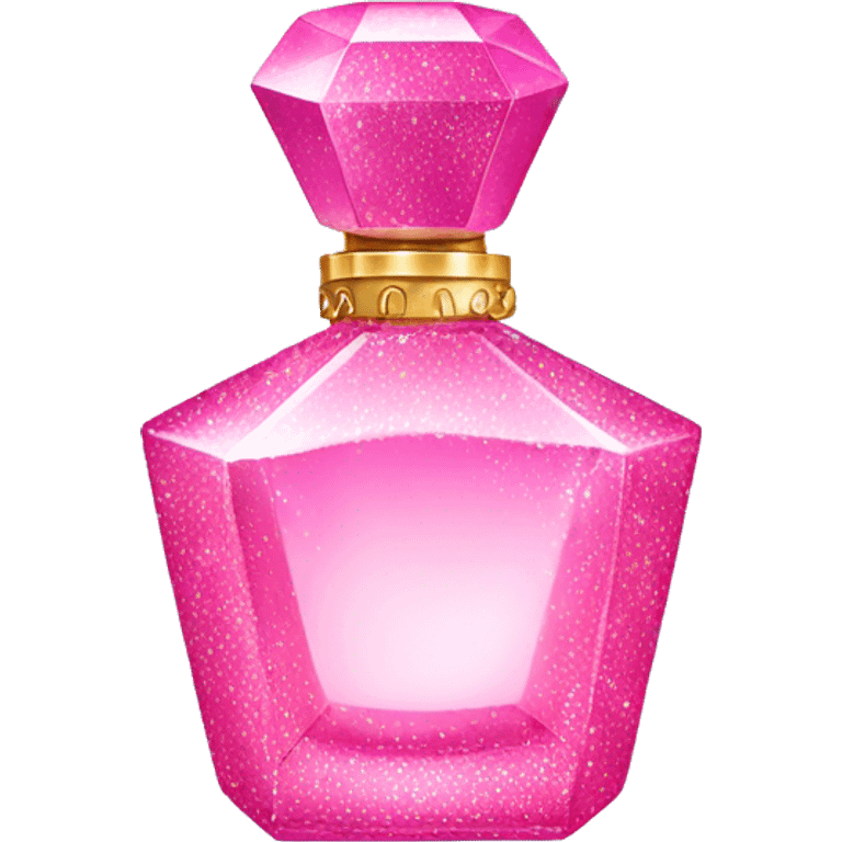 pink sparkly perfume emoji