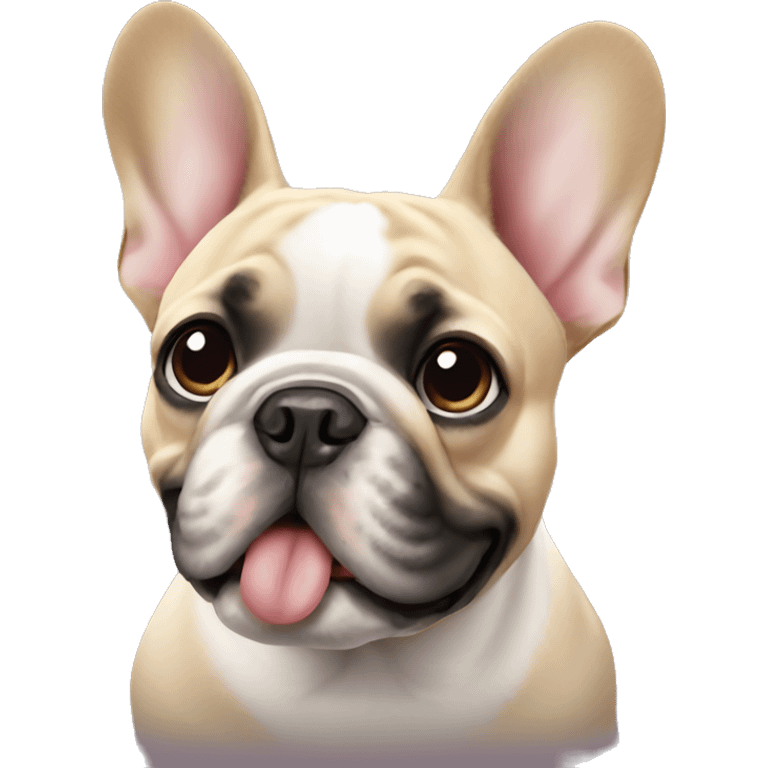 French bulldogs emoji