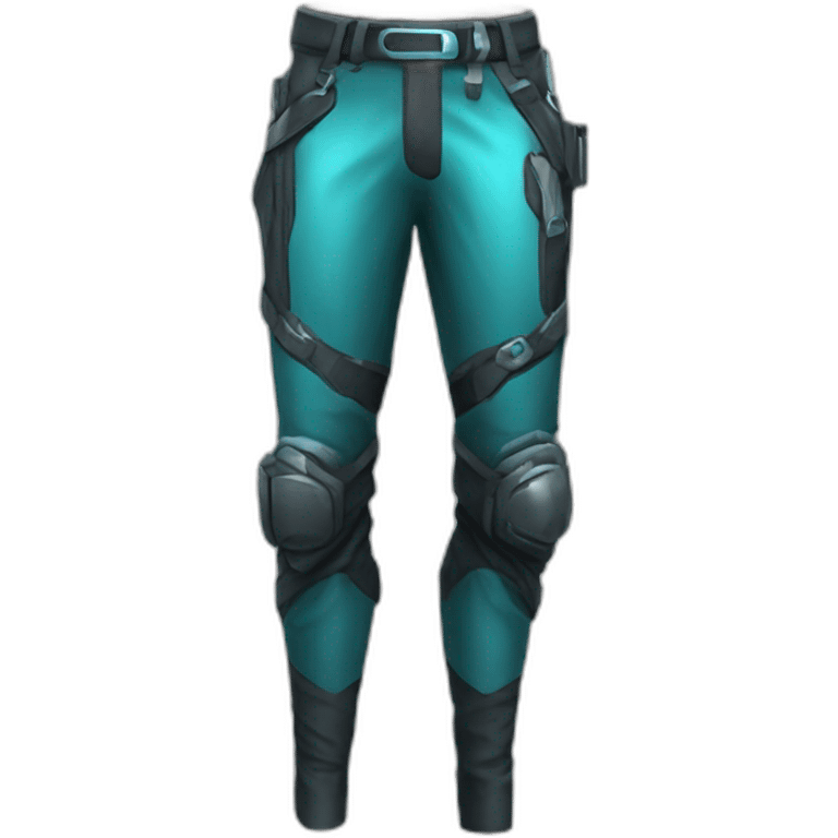 futuristic Technomancer Pants emoji