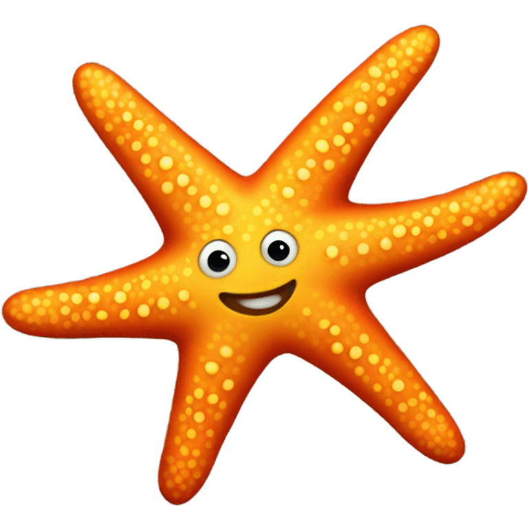 Starfish emoji