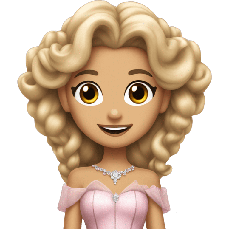 Ariana Grande as Glinda  emoji