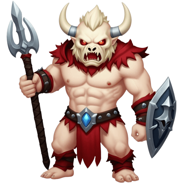 World eater bezerker emoji