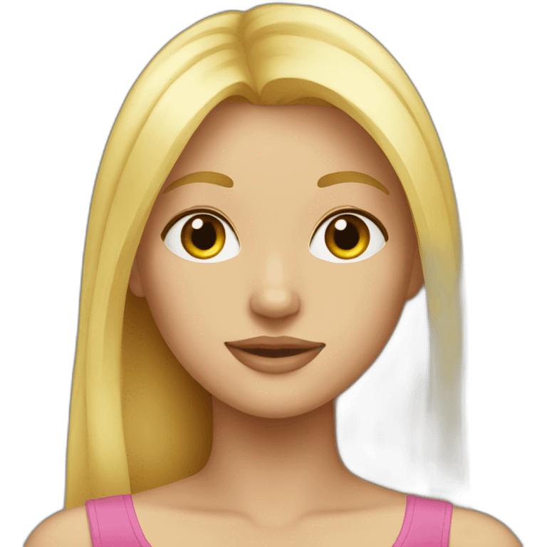 Blondegirl emoji