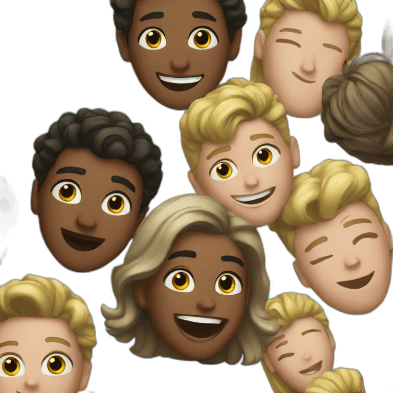 Glee emoji