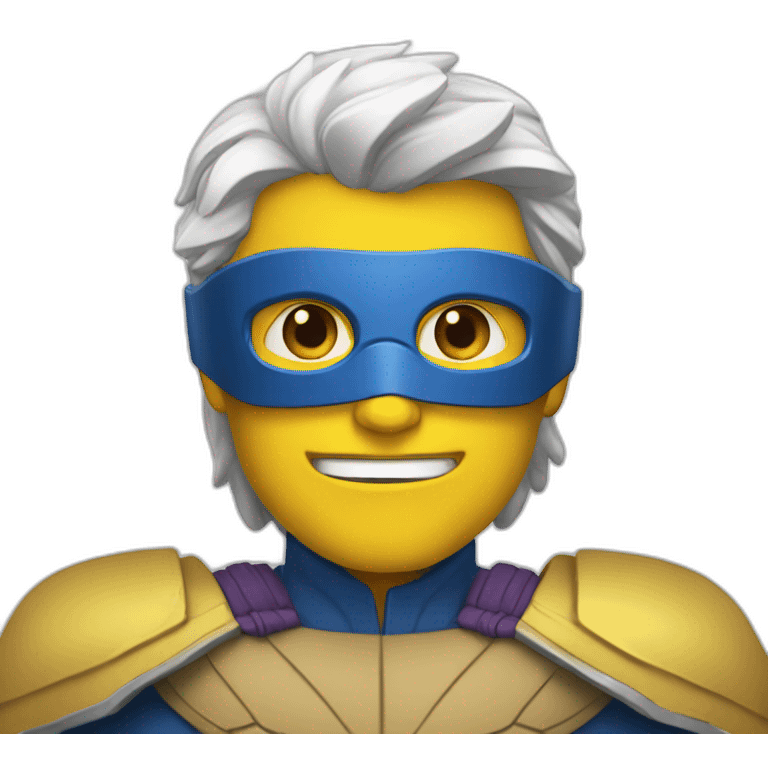 Super héros emoji