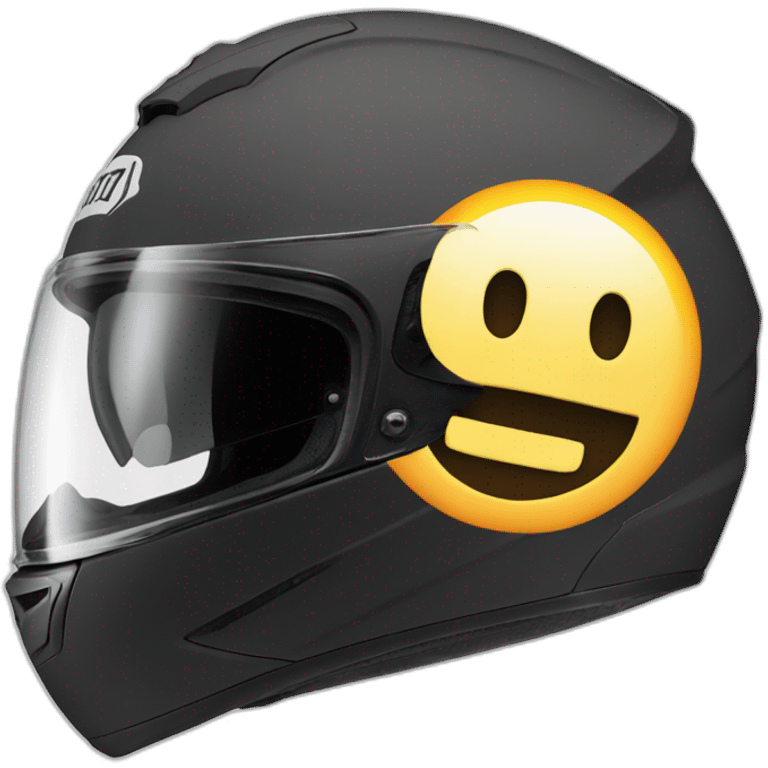 freeze motorcycle helmet emoji