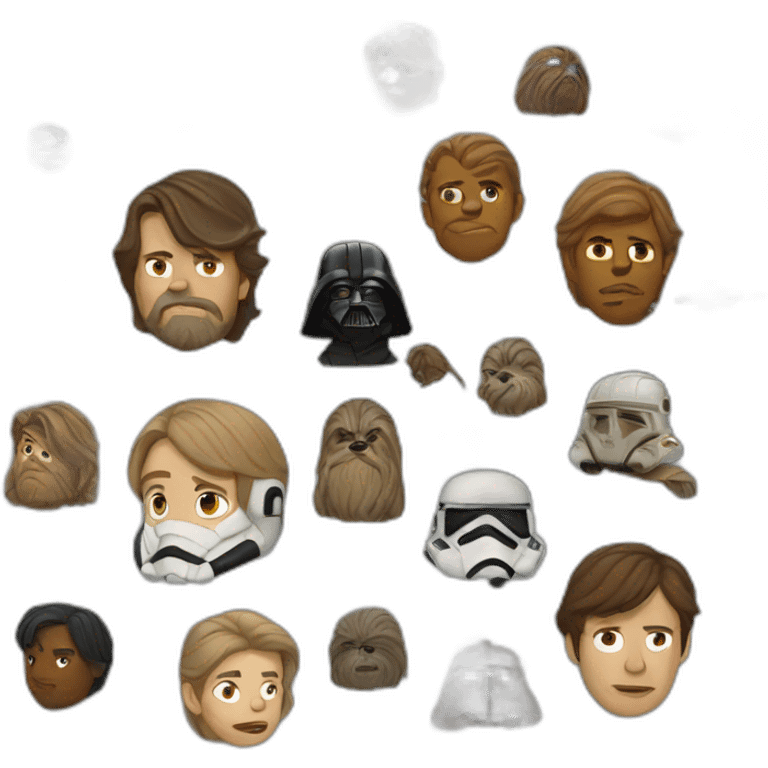 Stars Wars emoji