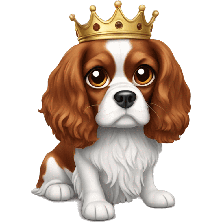 King Charles Cavalier Spaniel emoji