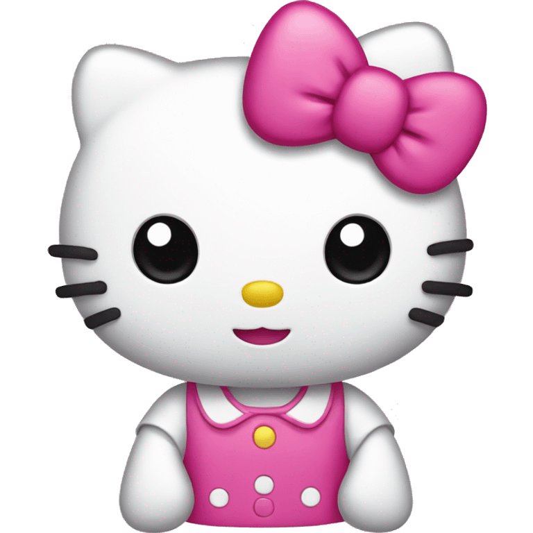 hello kitty  emoji