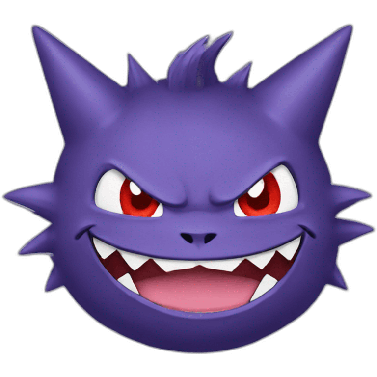 Gengar pokemon emoji