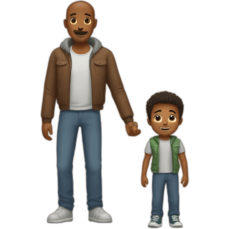 Father and son emoji