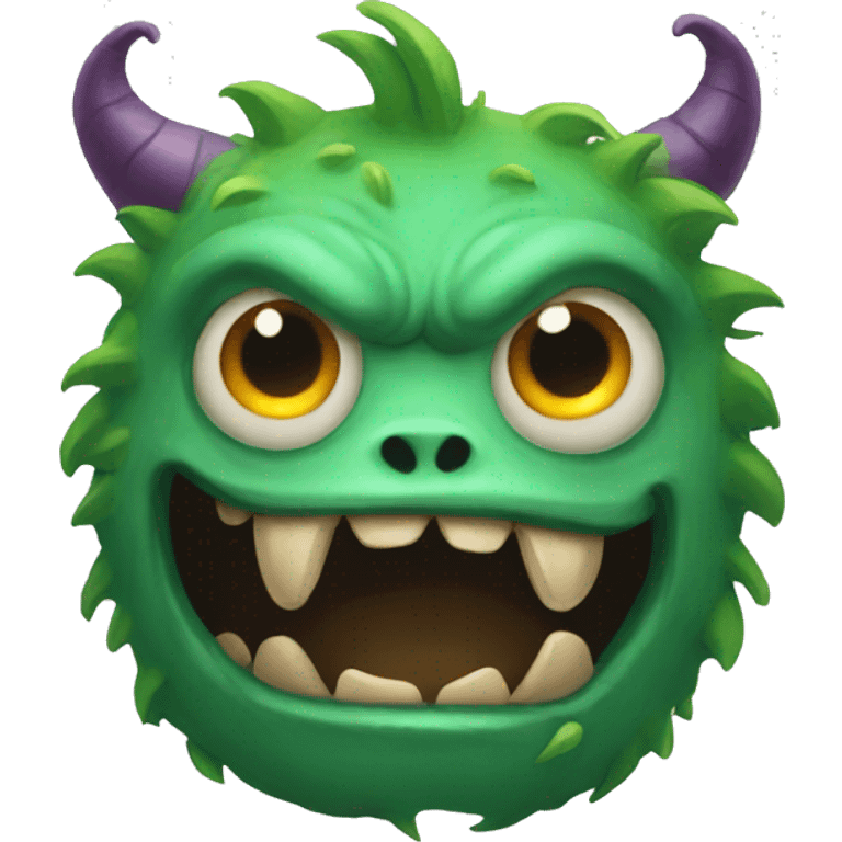 monster emoji