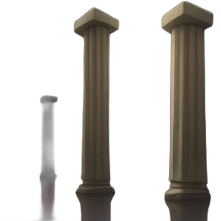 North Star pillars emoji