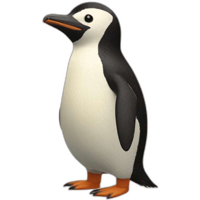 Roald animal crossing penguin emoji