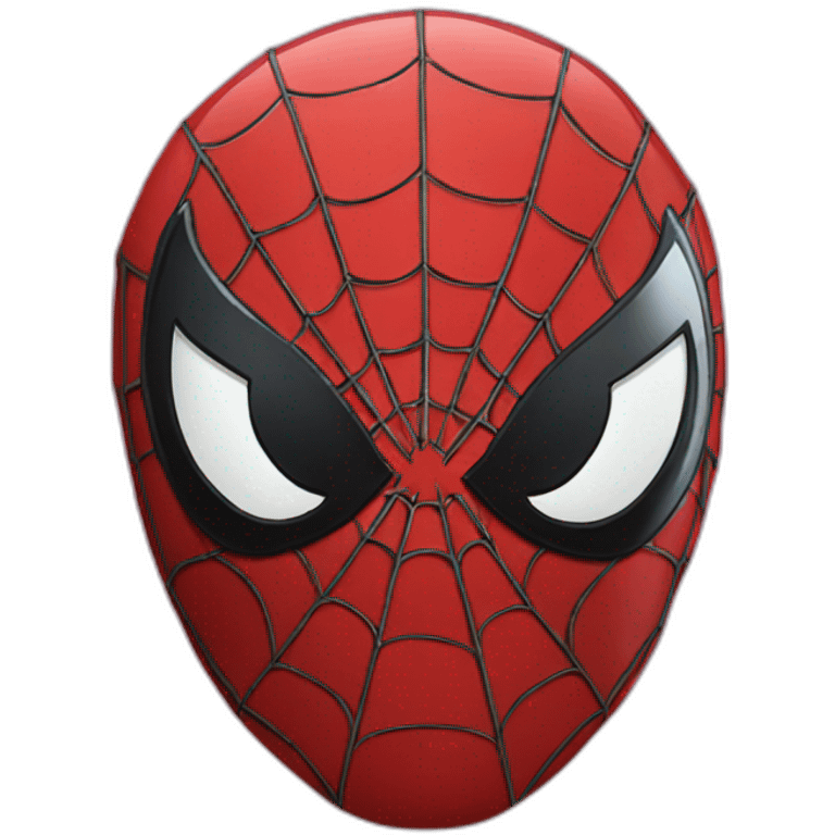 Spiderman emoji