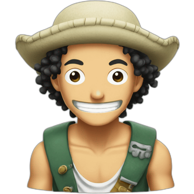 Usopp from one piece emoji