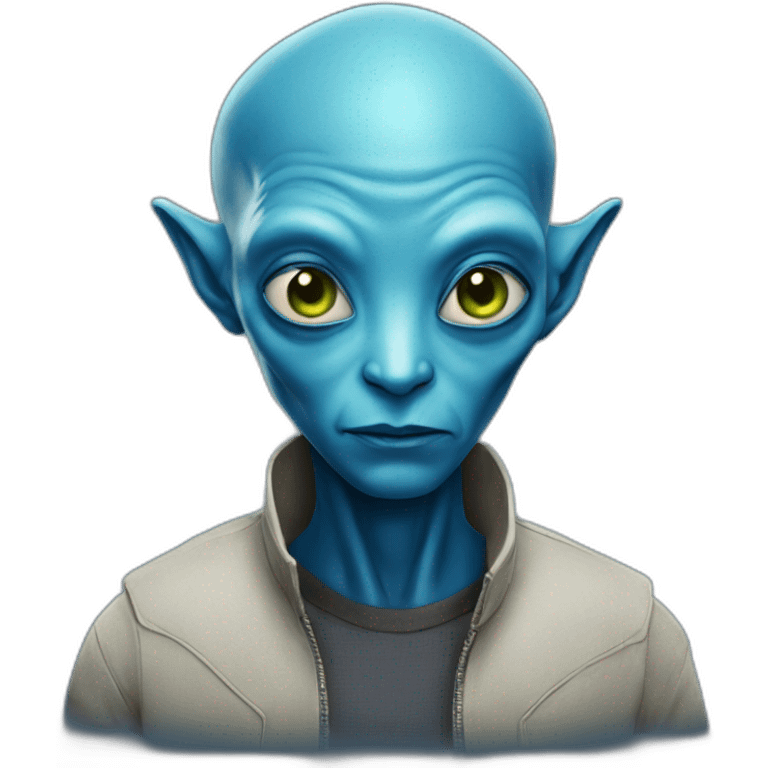 avatar movie blue alien emoji