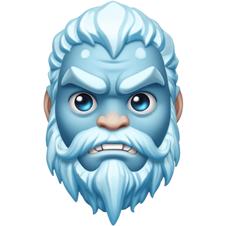 Ice Giant emoji