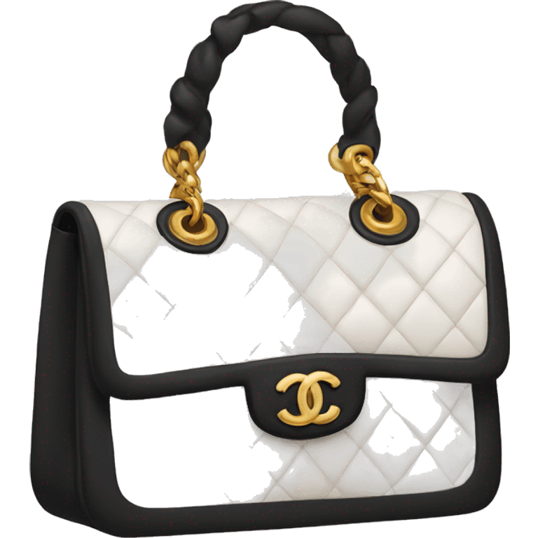 Chanel bag  emoji