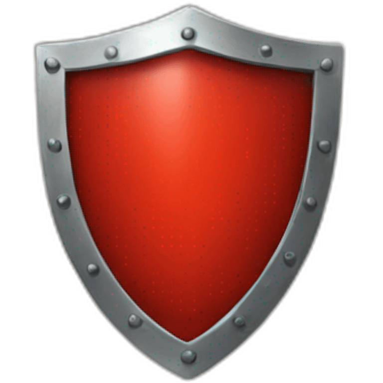 Red Shield emoji