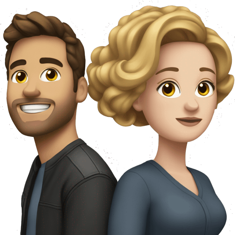 Zach Bryan and Adele emoji