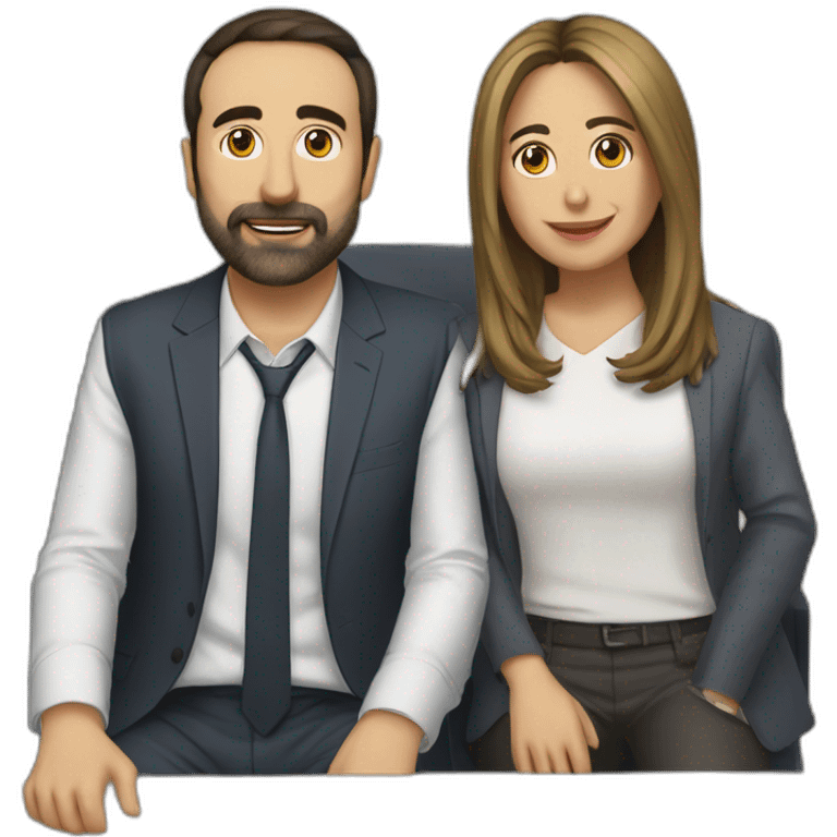 Abascal y feijoo emoji