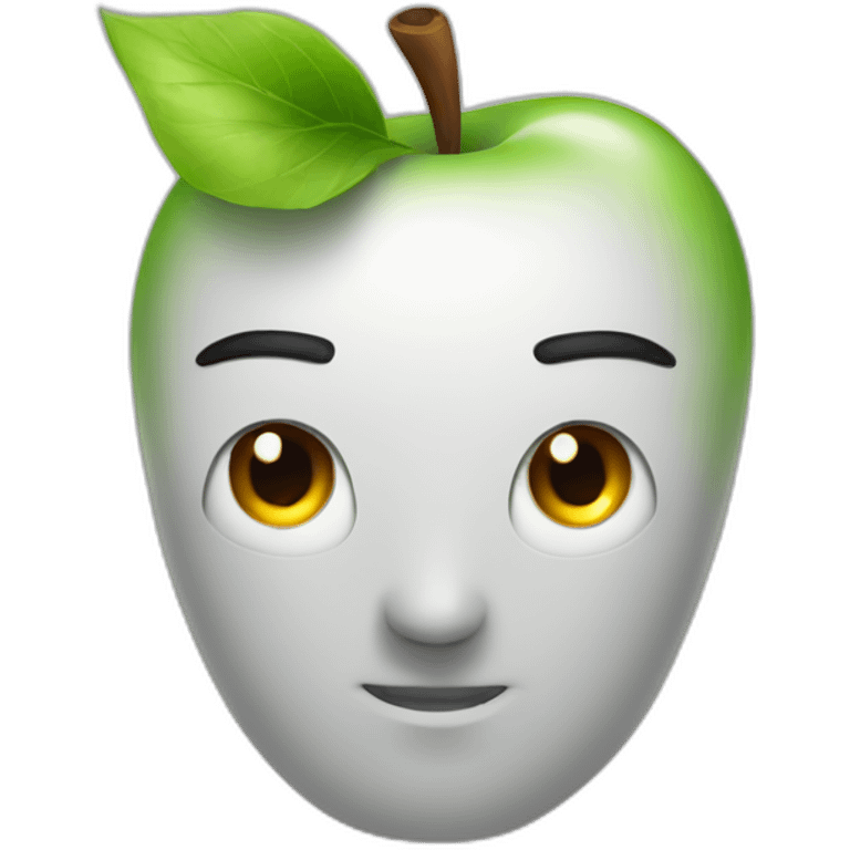 Apple Vision Pro emoji