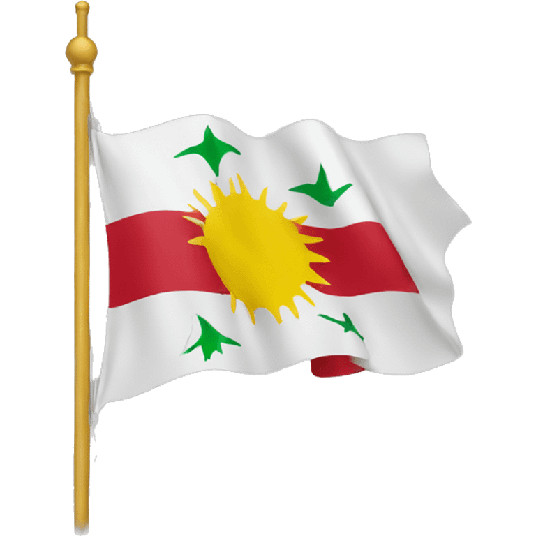 Flag Kurdistan  emoji