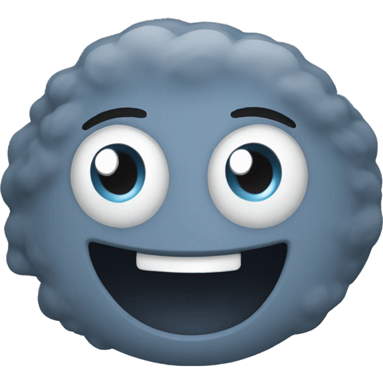 A hurricane emoji