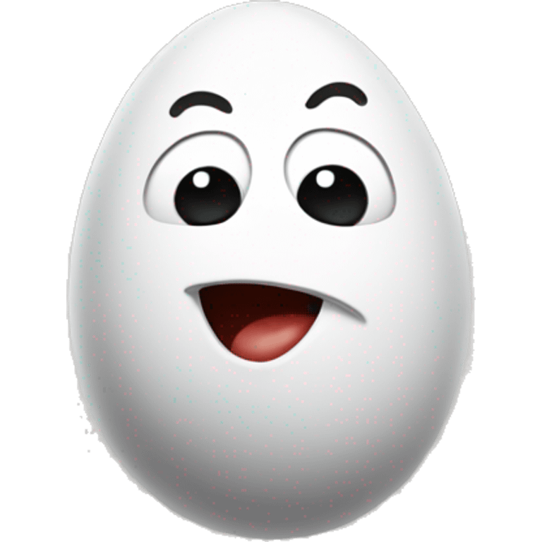 Dancing egg emoji