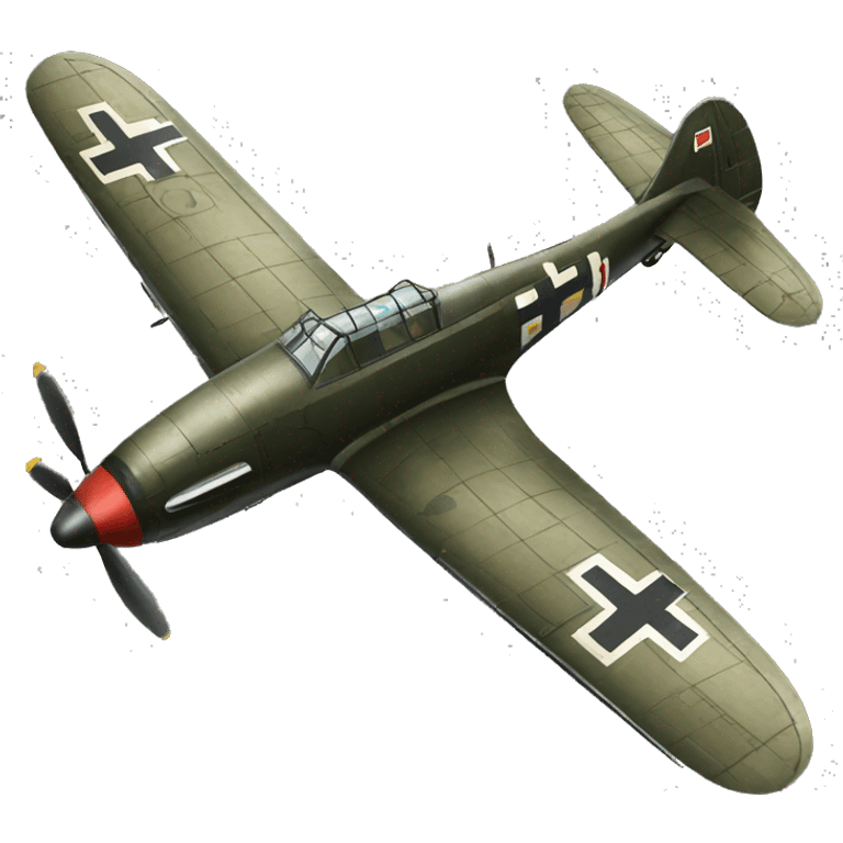 Avion ww2 allemand emoji