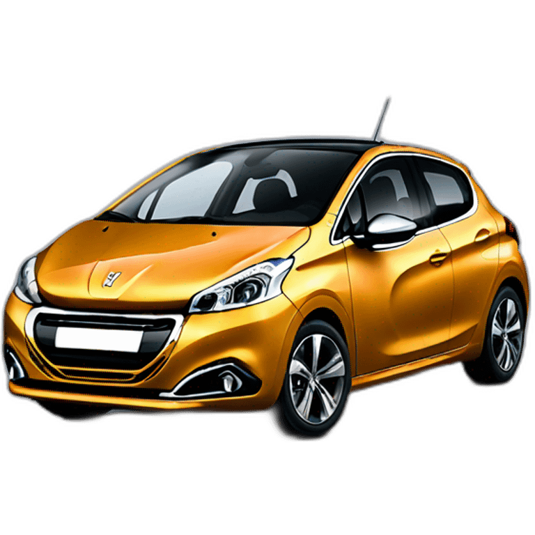 peugeot 208 emoji