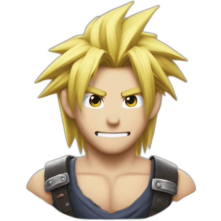 Cloud strife emoji