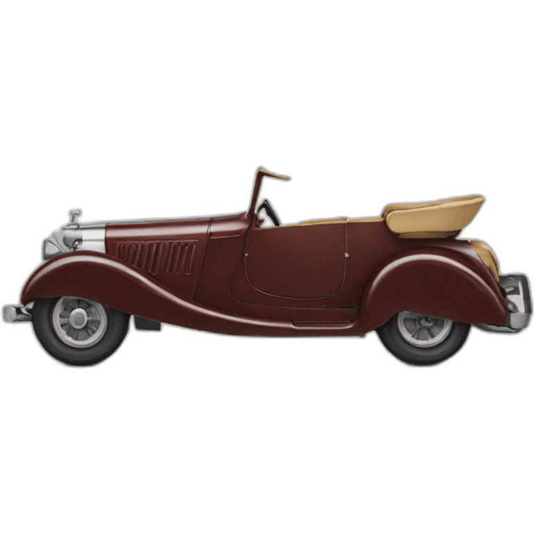 Voiture Talbot emoji