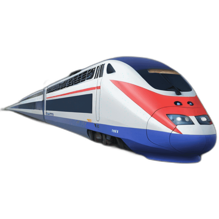 Tgv français emoji