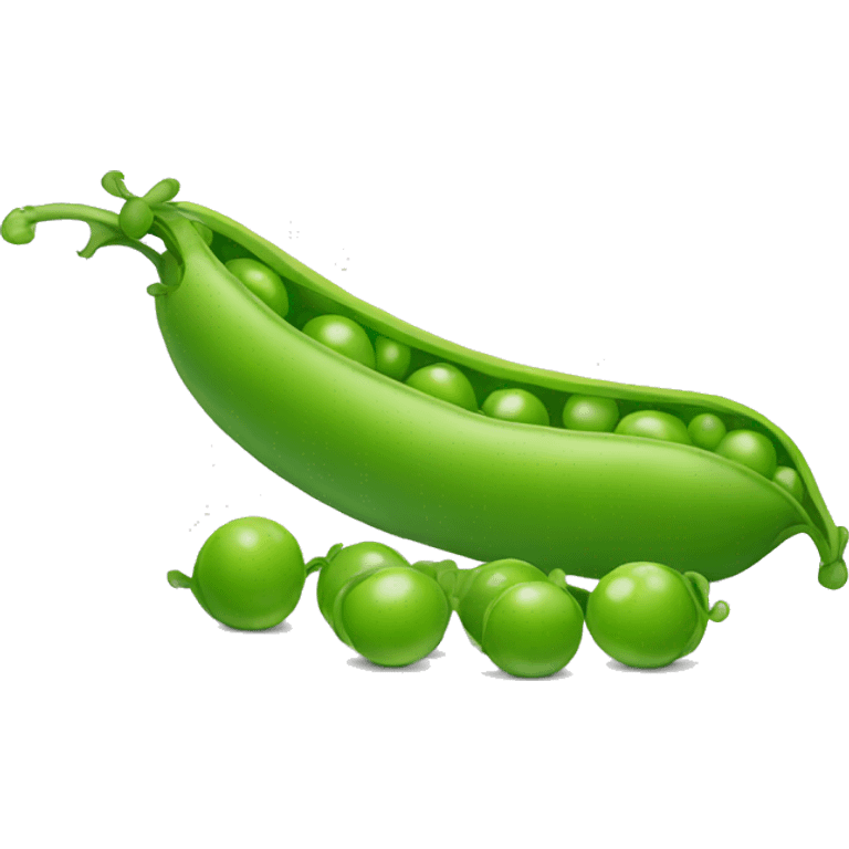 Pea emoji