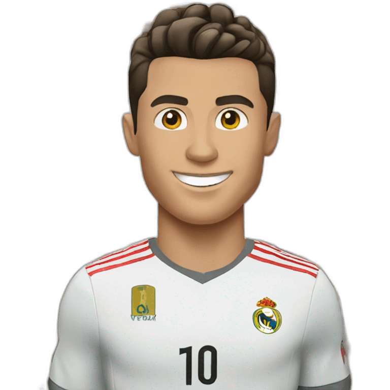 Cristiano Ronaldo emoji