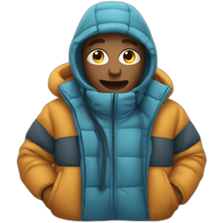 Hypothermie emoji