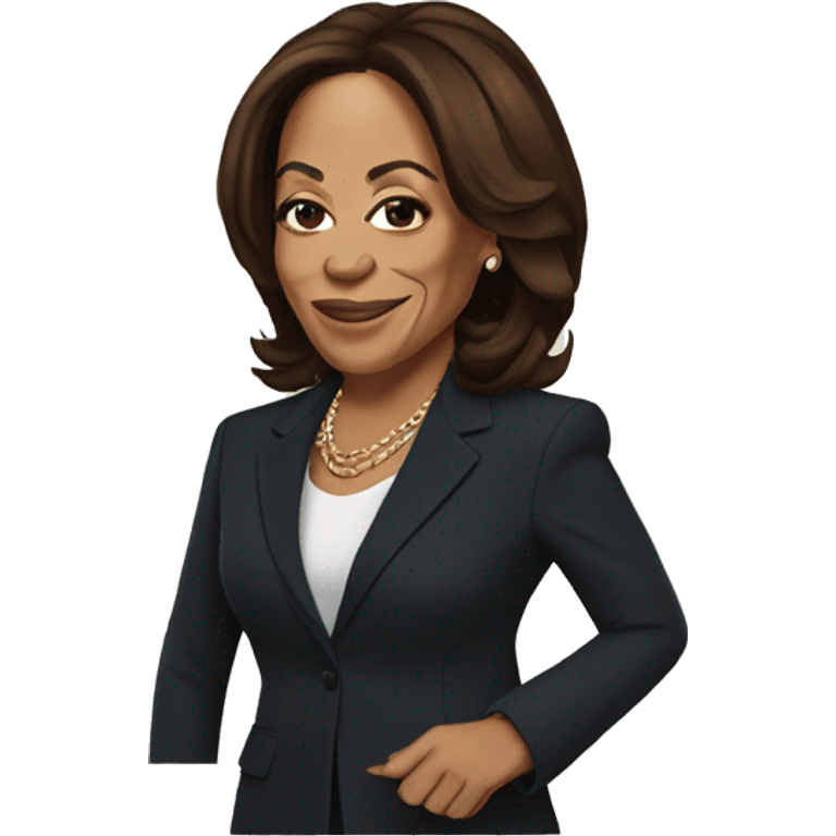 kamala harris emoji