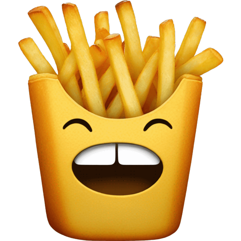 Fries emoji