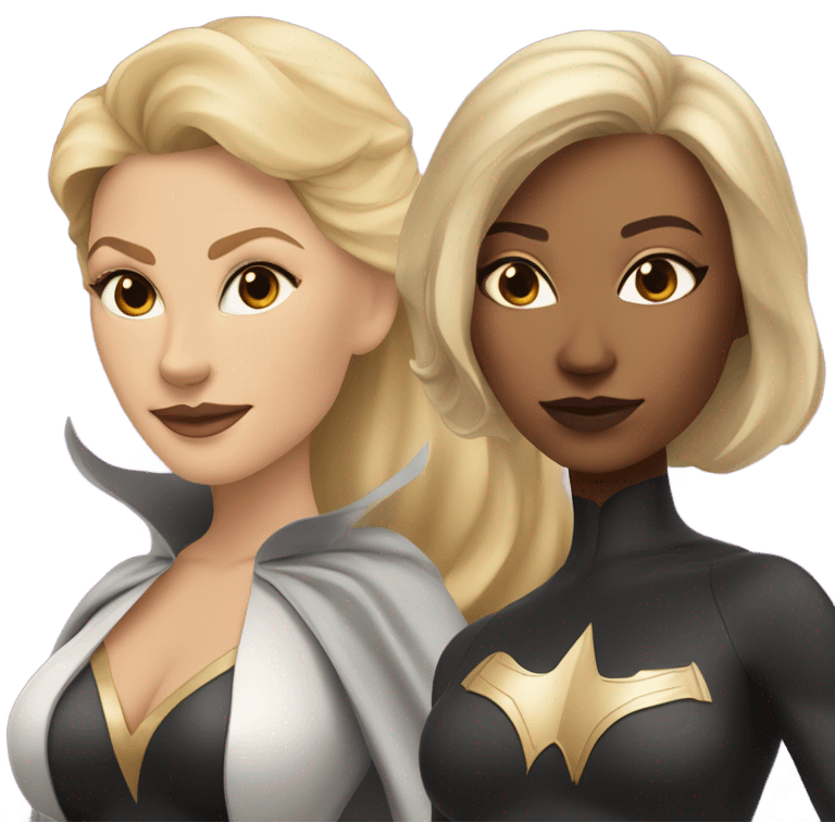 👱🏼‍♀️🦸🏽‍♀️🧝🏽‍♀️ emoji