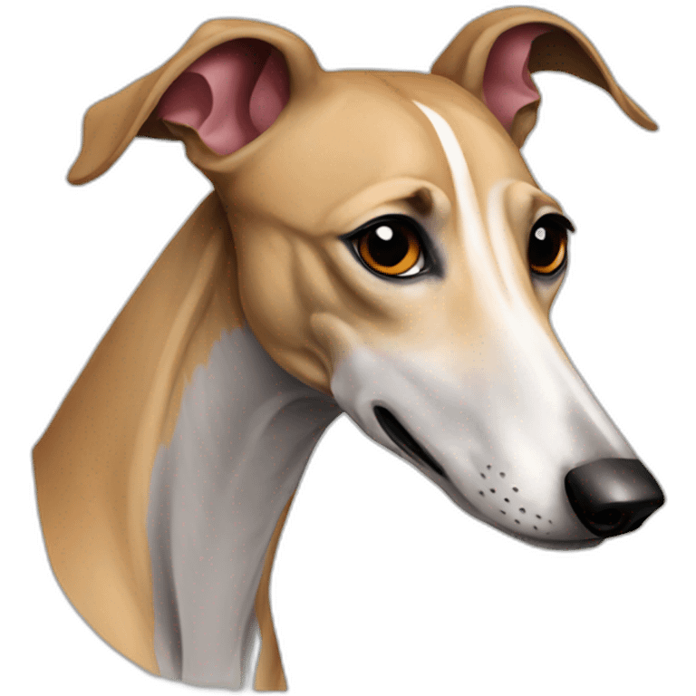 Spanish galgo emoji