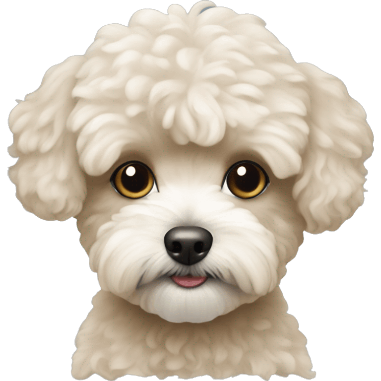 Maltipoo emoji