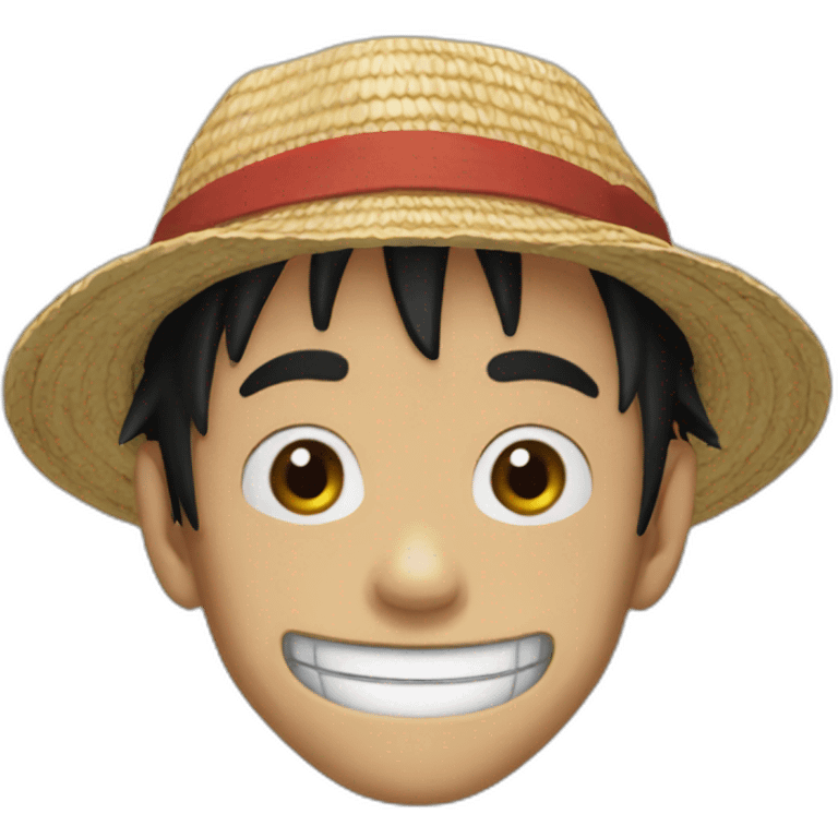 mokey・D・Luffy emoji