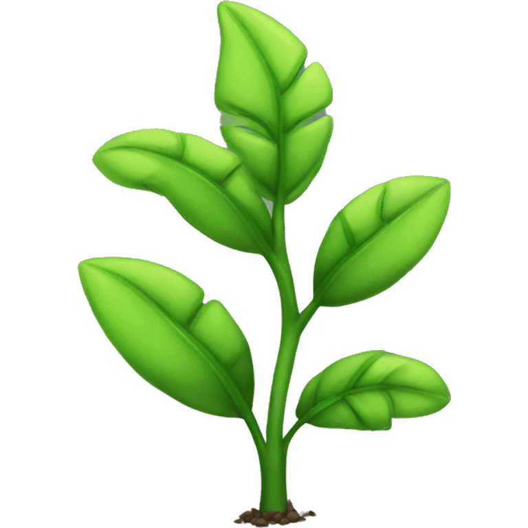 Ti plant emoji