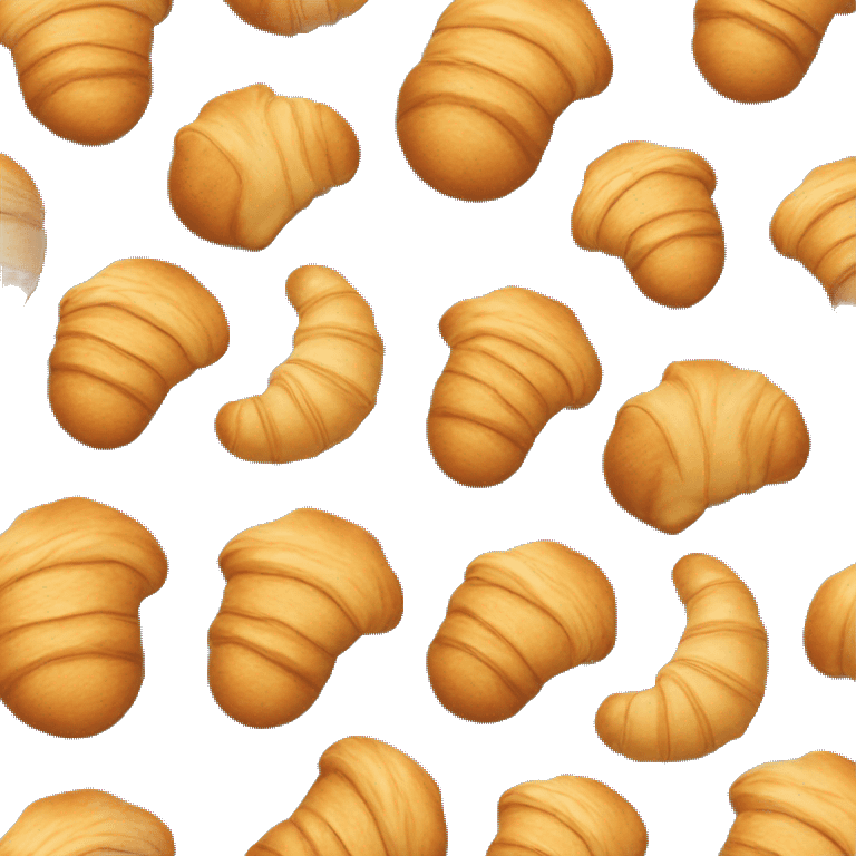 A croissant jellycat emoji