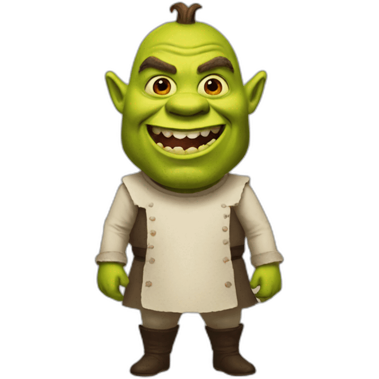 shrek-satan emoji