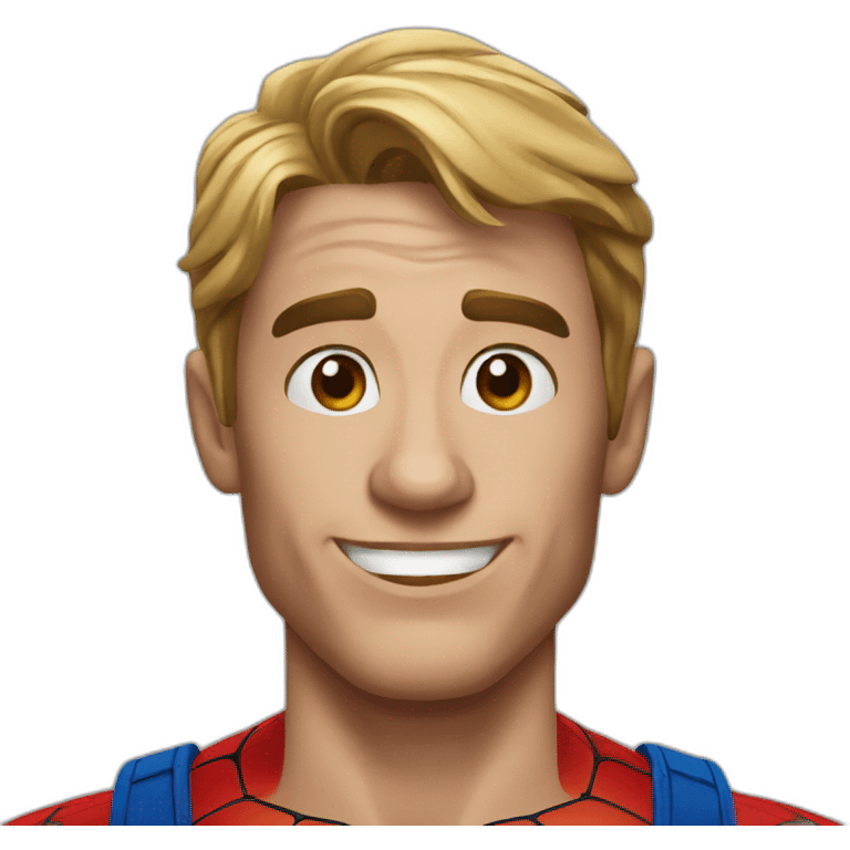 Spider man emoji