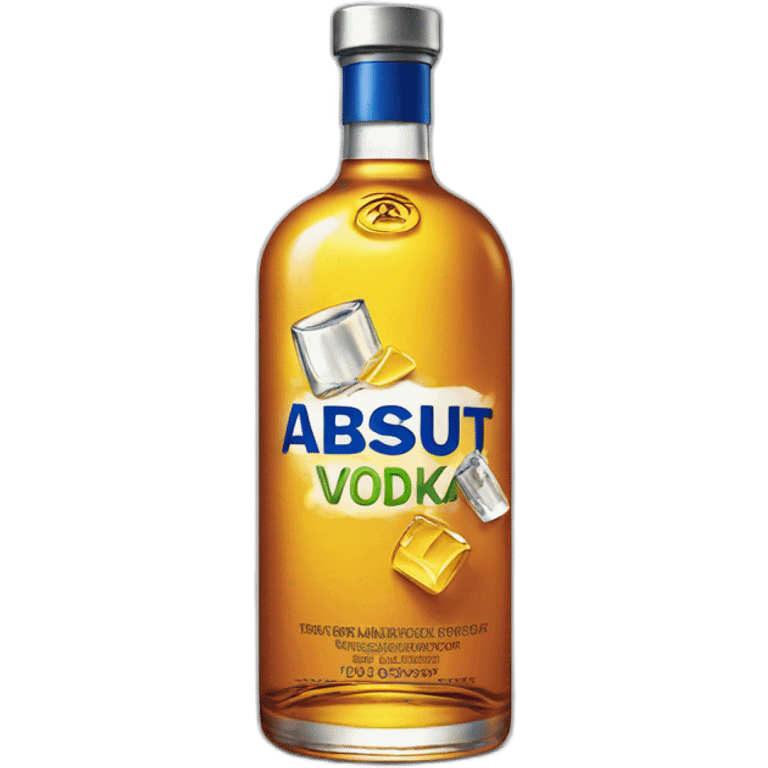 Absolut Vodka emoji