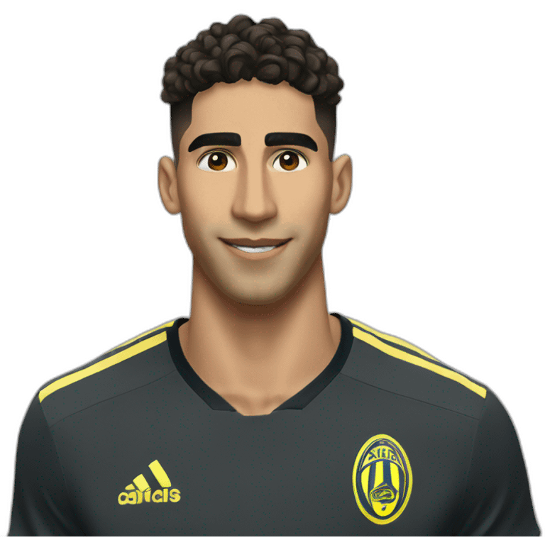 Hachraf Hakimi emoji